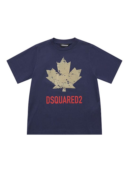 Dsquared2: 印花棉质T恤衫