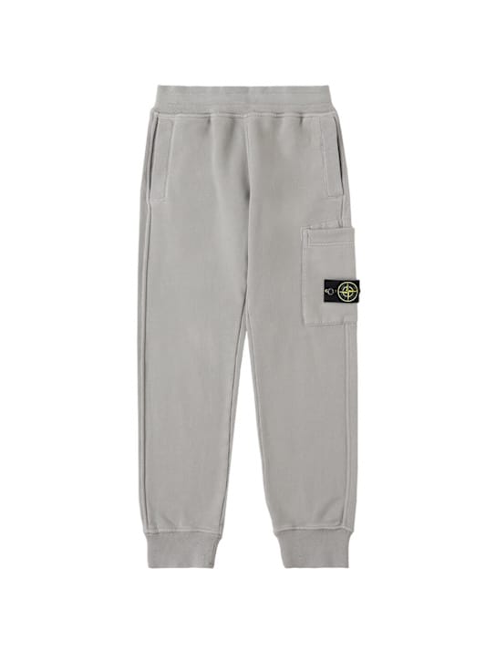 Stone Island Junior: 有机棉运动裤