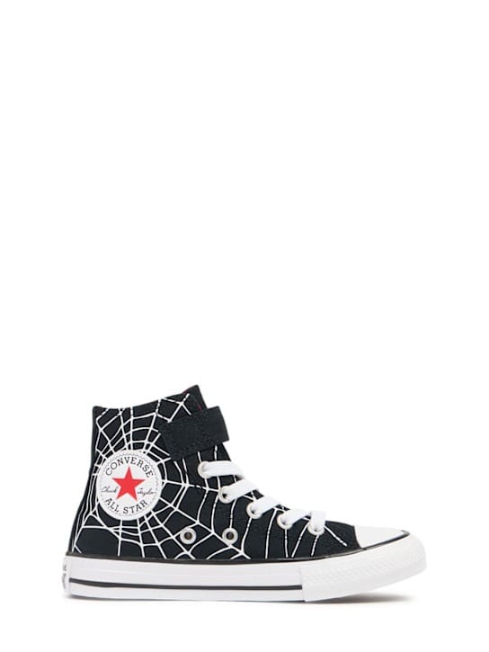 Converse: 印花棉布运动鞋