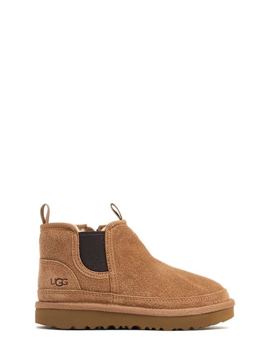 Ugg: Neumel 羊毛绒切尔西靴