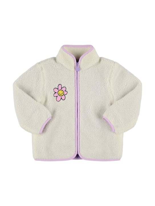 Stella McCartney Kids: 聚酯泰迪夹克