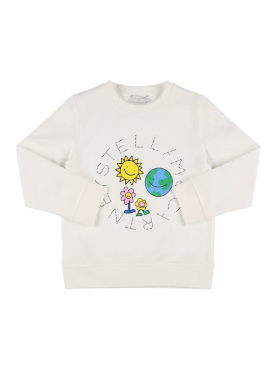 Stella McCartney Kids: 印花棉卫衣