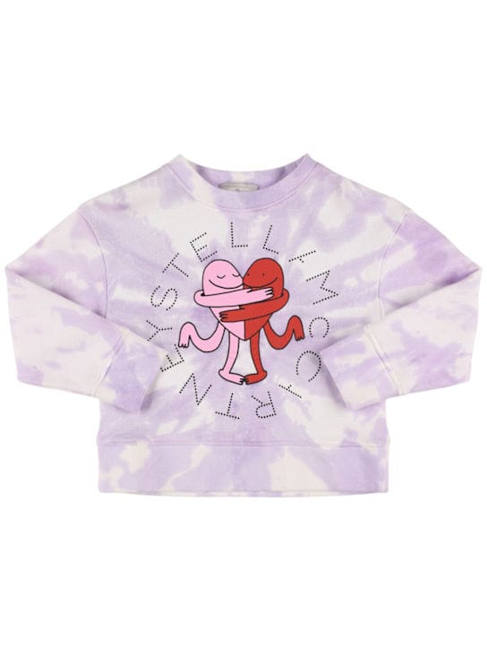 Stella McCartney Kids: 印花棉卫衣