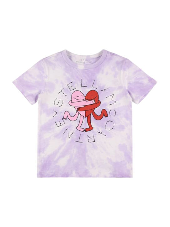 Stella McCartney Kids: 印花棉质平纹针织T恤