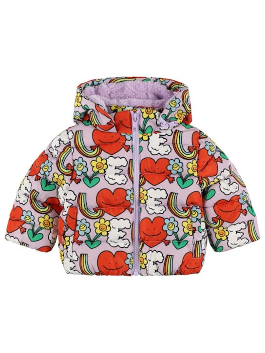 Stella McCartney Kids: 印刷羽绒夹克