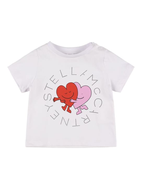 Stella McCartney Kids: 印花棉质弹力T恤
