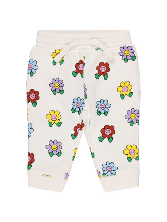 Stella McCartney Kids: 印花棉质运动裤
