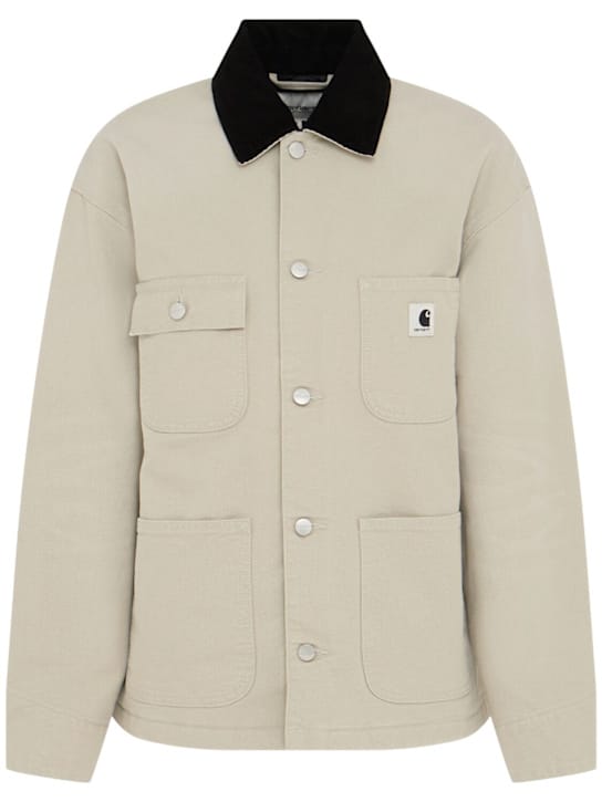 Carhartt WIP: 带翻领的工作夹克