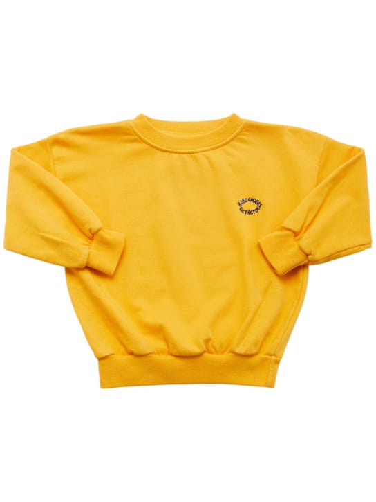 Bobo Choses: 有机棉混纺卫衣