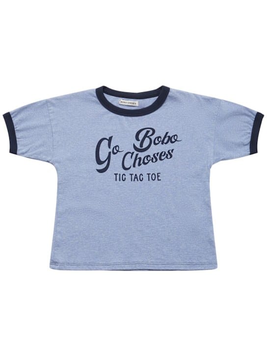 Bobo Choses: 印花有机棉T恤