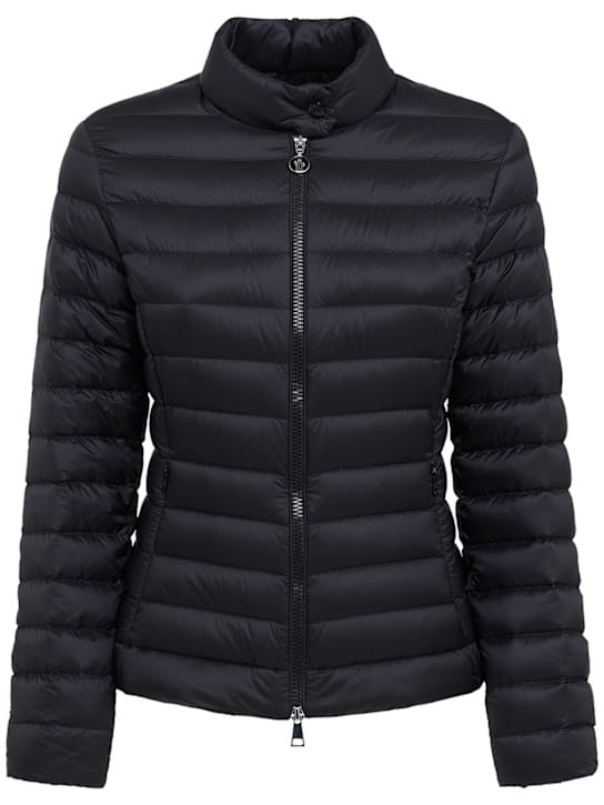 Moncler: 带领羽绒短夹克
