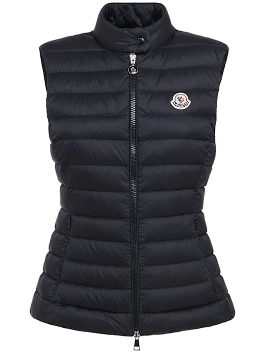 Moncler: 夹棉无袖背心