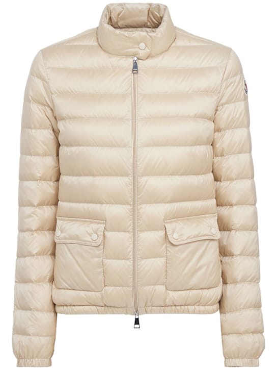 Moncler: 带领短款羽绒夹克