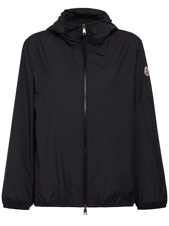 Moncler: 中央闭合夹克