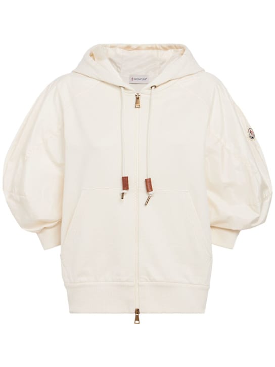 Moncler: 宽松连帽卫衣