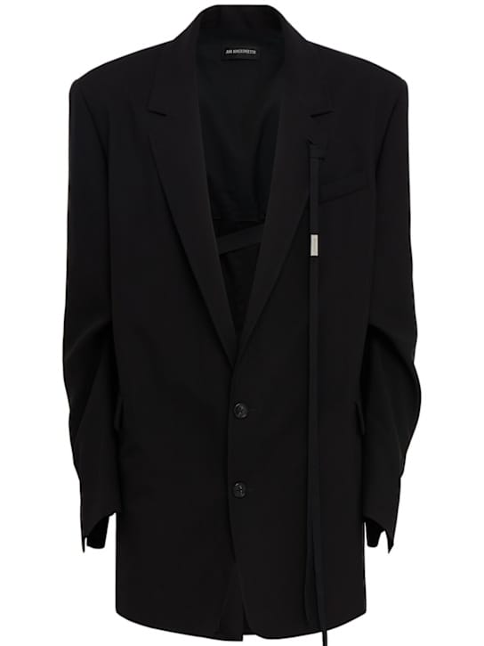 Ann Demeulemeester: 翻领短夹克