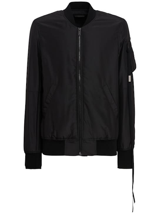 Ann Demeulemeester: 中央闭合飞行员夹克