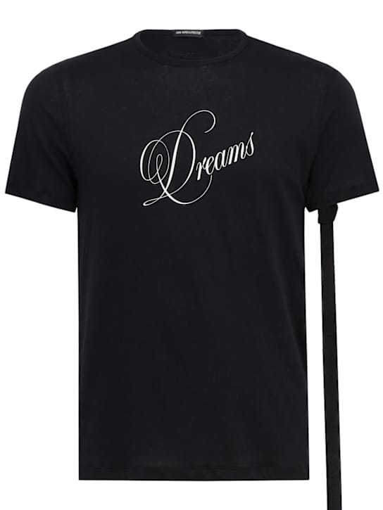 Ann Demeulemeester: 印花圆领T恤
