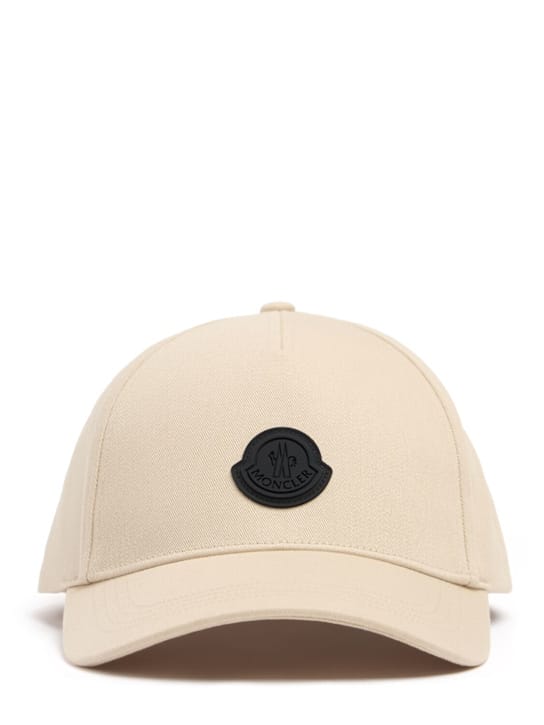 Moncler: 带标志的棒球帽