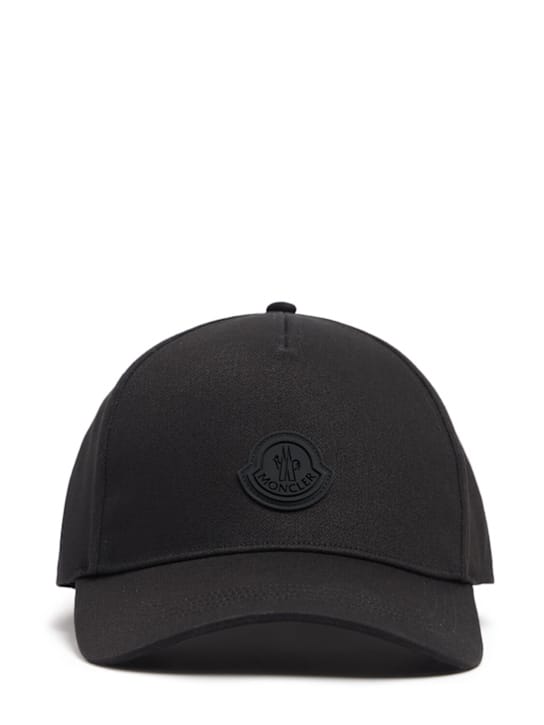 Moncler: 带徽标的棒球帽