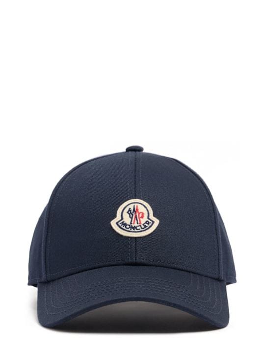 Moncler: 带弯檐的棒球帽