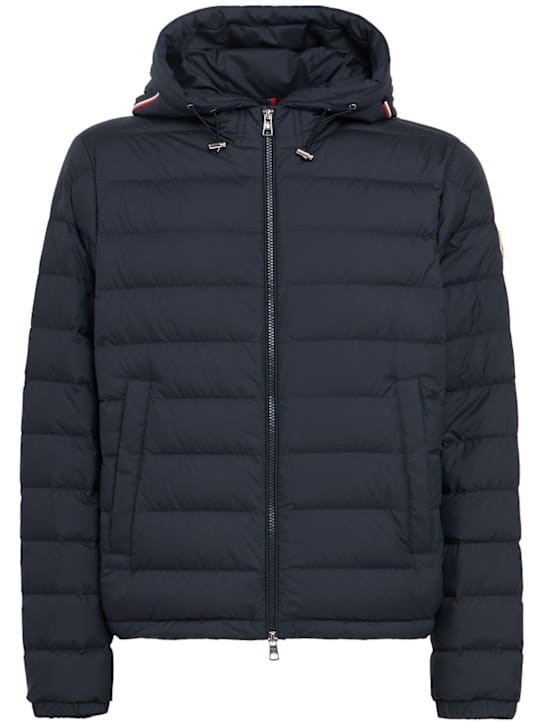 Moncler: 带帽羽绒夹克