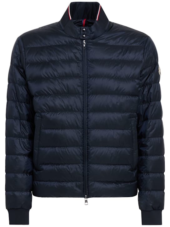 Moncler: 带领短款羽绒夹克