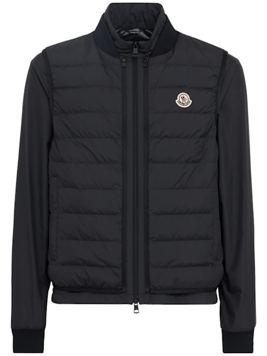 Moncler: 夹棉羽绒背心