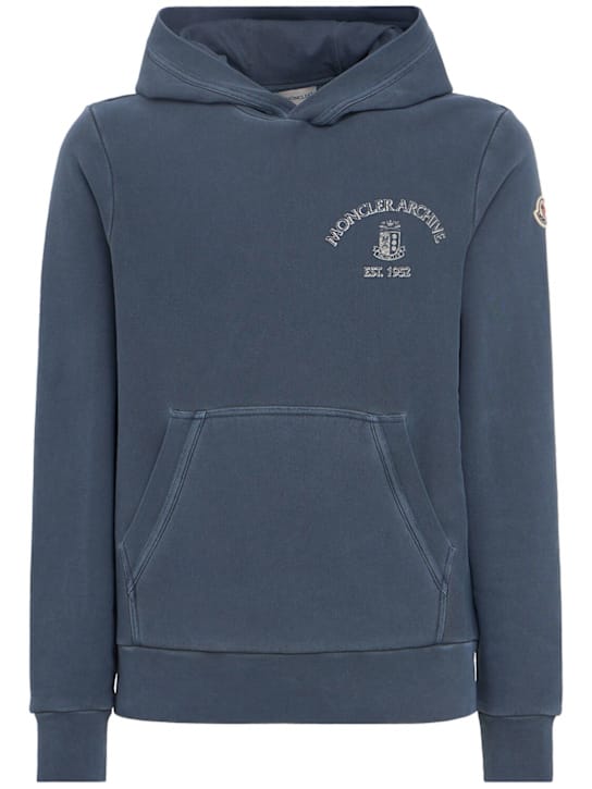 Moncler: 带帽卫衣