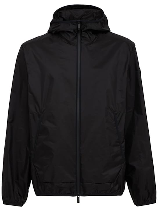 Moncler: 中央闭合夹克