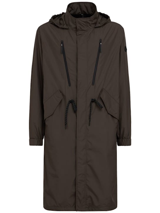 Moncler: 带帽短外套