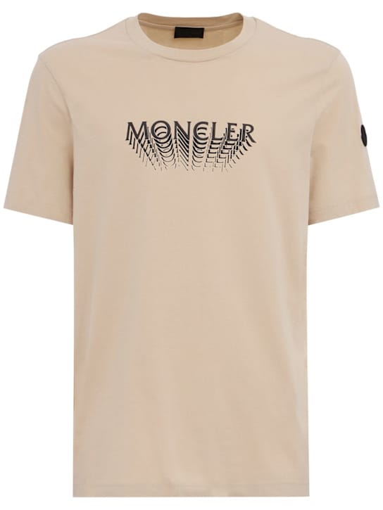 Moncler: 印花T恤
