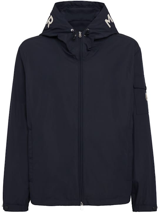 Moncler: 中央闭合的连帽夹克