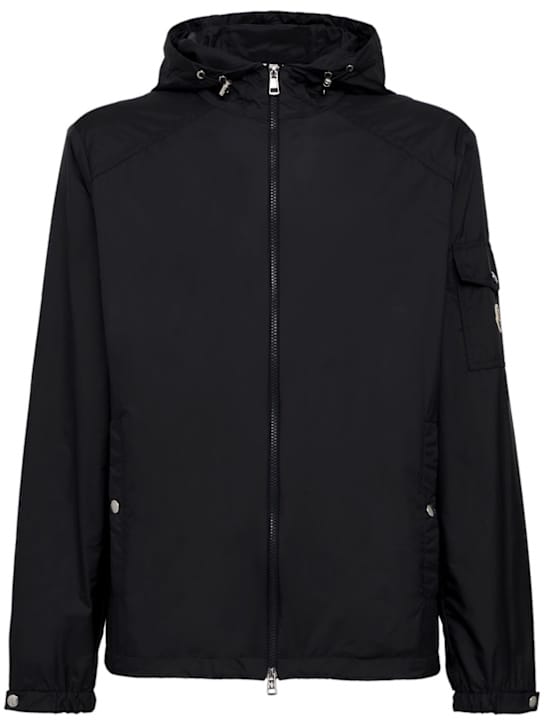 Moncler: 带帽短夹克