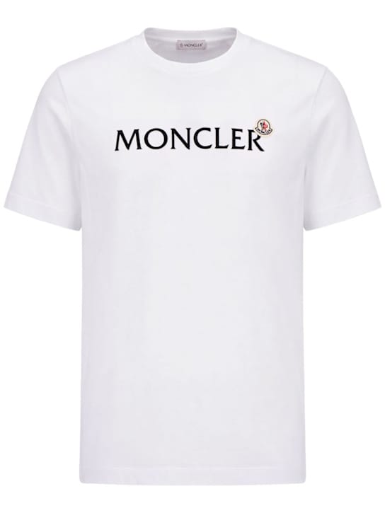 Moncler: 圆领短袖T恤