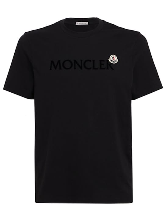 Moncler: 圆领短袖T恤