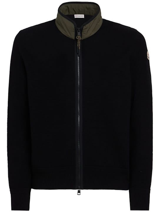 Moncler: 高领拉链夹克
