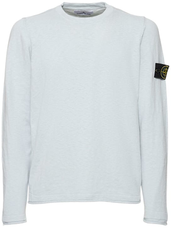 Stone Island: 圆领长袖套头衫