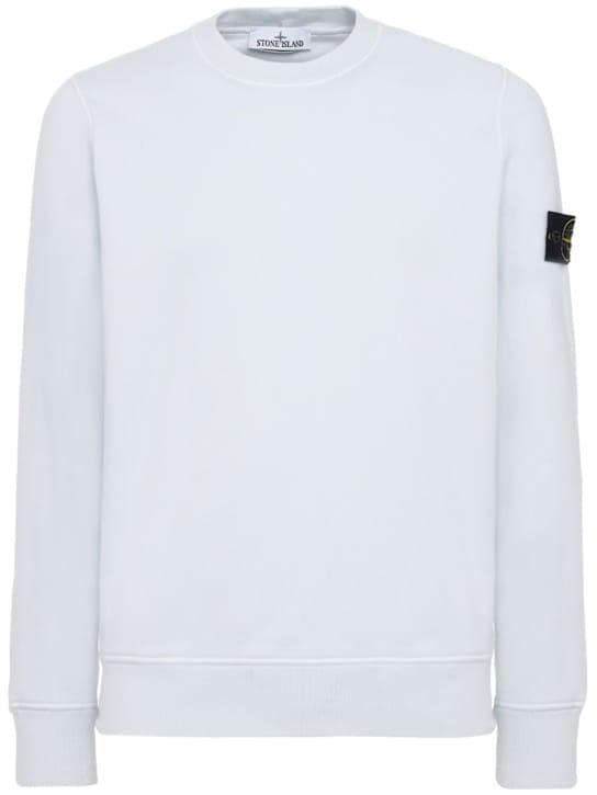 Stone Island: 长袖圆领卫衣