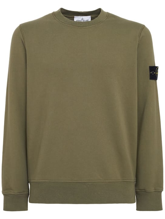 Stone Island: 长袖圆领运动衫