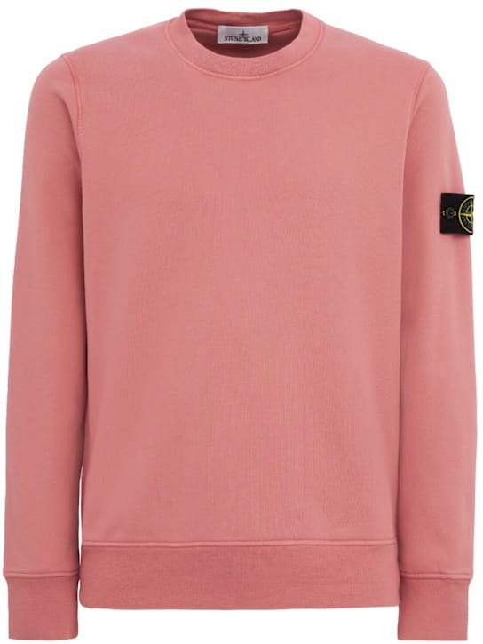 Stone Island: 长袖圆领卫衣