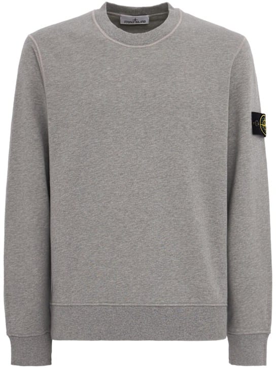 Stone Island: 长袖圆领卫衣