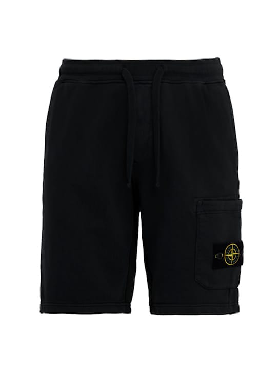 Stone Island: 运动短裤带侧口袋