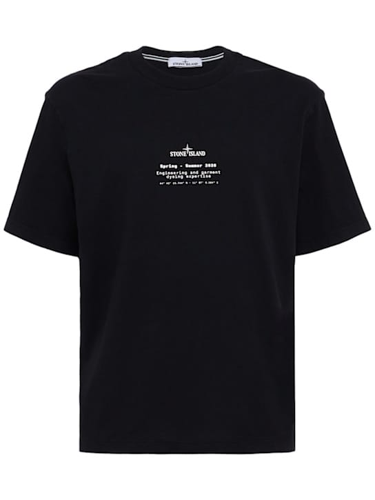 Stone Island: 大码印花T恤