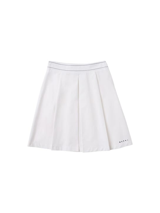 Marni Junior: 棉质裙子