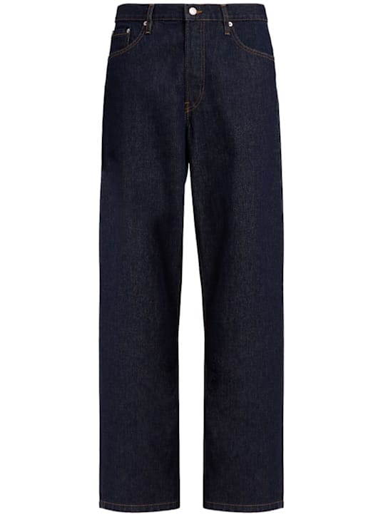 Dries Van Noten: 高腰宽松牛仔裤