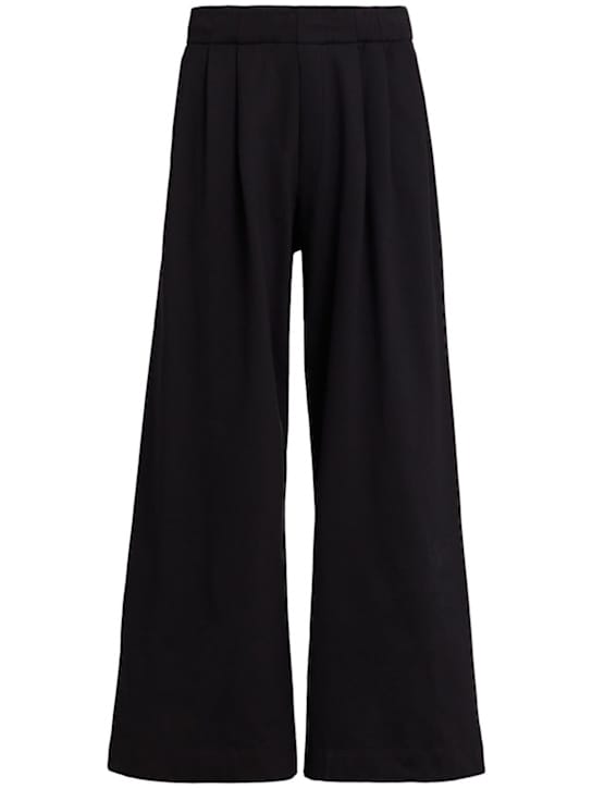 Dries Van Noten: 宽腿褶皱裤