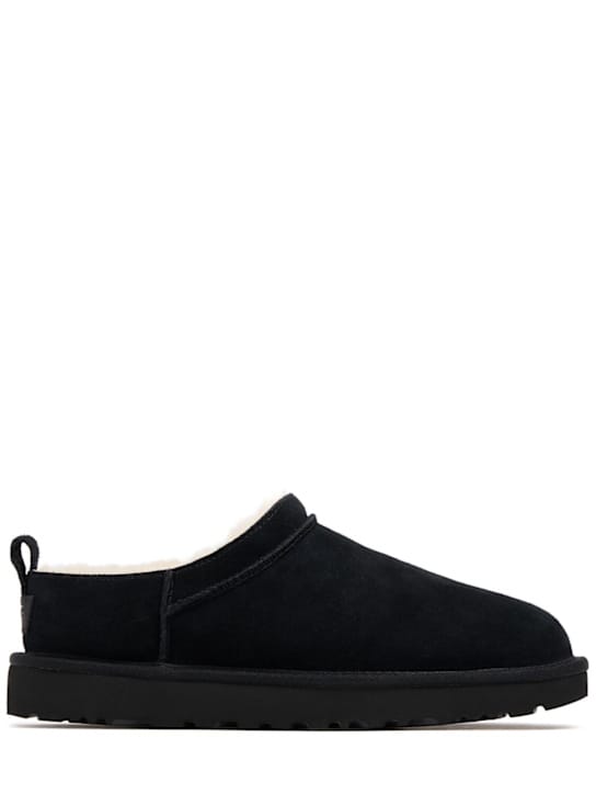 Ugg: 带低领的懒人靴