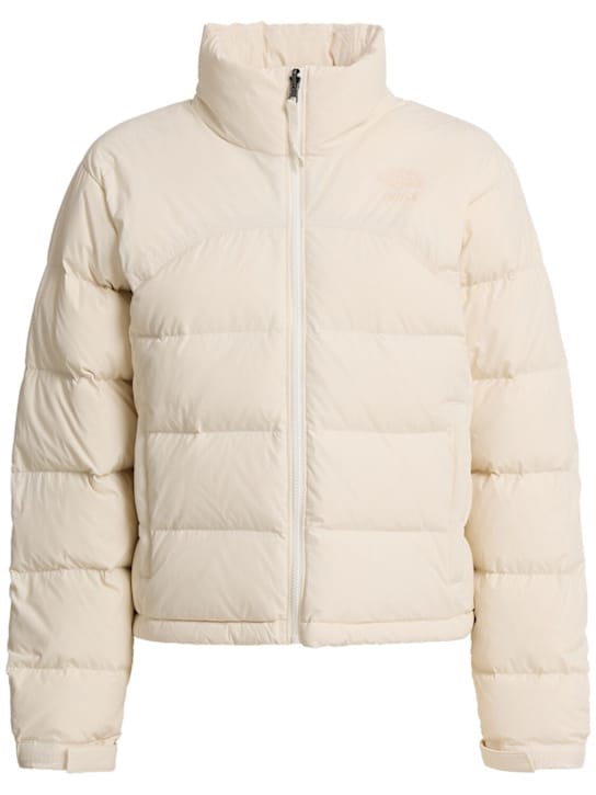 The North Face: 高领短羽绒外套