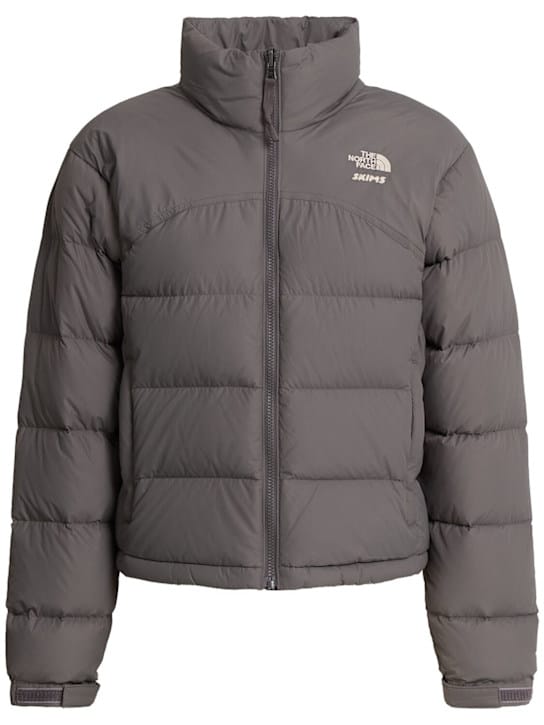 The North Face: 高领短羽绒服